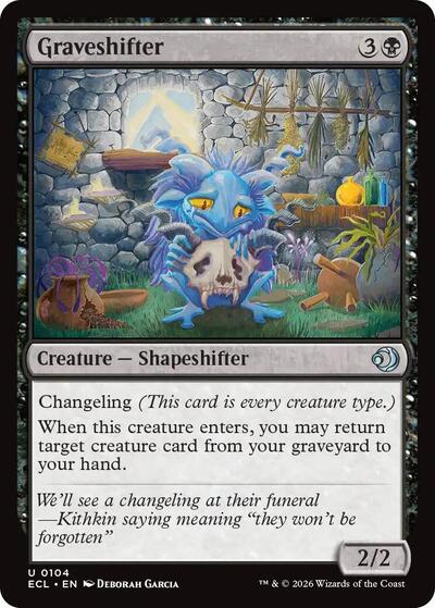 Graveshifter Lorwyn Eclipsed ECL #104 (Uncommon) Magic: The Gathering: