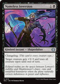 Nameless Inversion ECL #113 (Near Mint Uncommon) Magic: The Gathering: Lorwyn Eclipsed