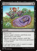 Unbury ECL #123 (Near Mint Uncommon) Magic: The Gathering: Lorwyn Eclipsed