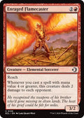 Enraged Flamecaster ECL #135 (Near Mint Common) Magic: The Gathering: Lorwyn Eclipsed