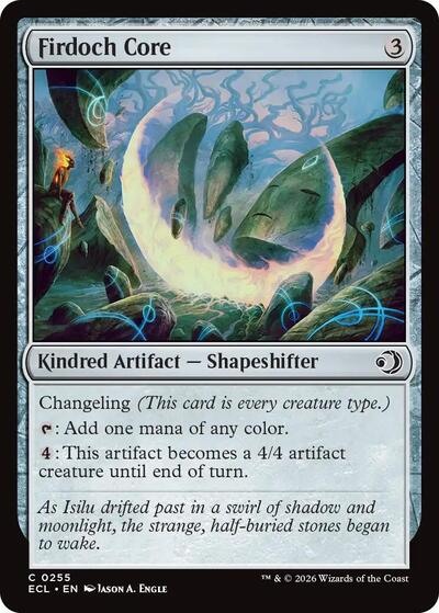 Firdoch Core Lorwyn Eclipsed ECL #255 (Common) Magic: The Gathering: