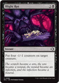 Blight Rot ECL #89 (Near Mint Common) Magic: The Gathering: Lorwyn Eclipsed