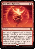 End Blaze Epiphany ECL #134 (Near Mint Rare) Magic: The Gathering: Lorwyn Eclipsed