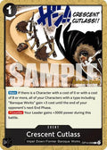 Crescent Cutlass OP14 RE #OP14-098 (Near Mint Common) One Piece Card Game: The Azure Sea's Seven Release Event Cards