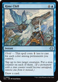 Rime Chill ECL #64 (Near Mint Uncommon) Magic: The Gathering: Lorwyn Eclipsed