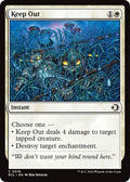 Keep Out ECL #19 (Near Mint Common) Magic: The Gathering: Lorwyn Eclipsed