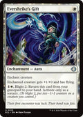 Evershrikes Gift ECL #15 (Near Mint Uncommon) Magic: The Gathering: Lorwyn Eclipsed