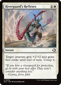 Riverguards Reflexes ECL #33 (Near Mint Common) Magic: The Gathering: Lorwyn Eclipsed