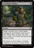 Scarblades Malice Lorwyn Eclipsed ECL #119 (Common) Magic: The Gathering: