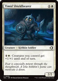 Timid Shieldbearer ECL #39 (Near Mint Common) Magic: The Gathering: Lorwyn Eclipsed