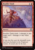 Boulder Dash ECL #127 (Near Mint Uncommon) Magic: The Gathering: Lorwyn Eclipsed
