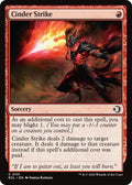 Cinder Strike ECL #131 (Near Mint Common) Magic: The Gathering: Lorwyn Eclipsed