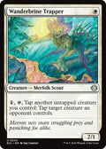 Wanderbrine Trapper ECL #42 (Near Mint Uncommon) Magic: The Gathering: Lorwyn Eclipsed