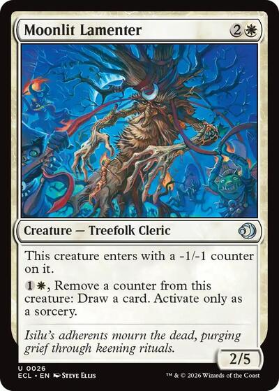 Moonlit Lamenter Lorwyn Eclipsed ECL #26 (Uncommon) Magic: The Gathering: