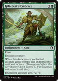 Gilt Leafs Embrace ECL #177 (Near Mint Common) Magic: The Gathering: Lorwyn Eclipsed