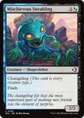 Mischievous Sneakling ECL #235 (Near Mint Common) Magic: The Gathering: Lorwyn Eclipsed