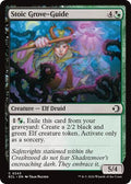 Stoic Grove Guide ECL #243 (Near Mint Common) Magic: The Gathering: Lorwyn Eclipsed