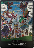 DON Card Egghead Foil OP14 (Near Mint DON!!) One Piece Card Game: The Azure Sea's Seven