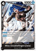 Miss DoublefingerZala EB-03 #EB03-046 (Near Mint Common) One Piece Card Game: Extra Booster: One Piece Heroines Edition