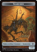 Scarecrow Treasure Double Sided Token ECC #11 // 10 (Near Mint T) Magic: The Gathering: Commander: Lorwyn Eclipsed