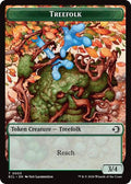 Treefolk Goblin Double Sided Token ECL #3 // 6 (Near Mint T) Magic: The Gathering: Lorwyn Eclipsed