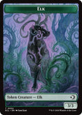 Elk Emblem Oko Shadowmoor Scion Double Sided Token ECL #2 // 12 (Near Mint T) Magic: The Gathering: Lorwyn Eclipsed