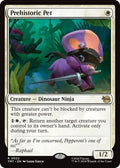 Prehistoric Pet TMT #22 (Near Mint Rare) Magic: The Gathering: Teenage Mutant Ninja Turtles