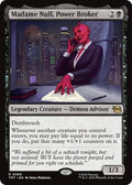 Madame Null Power Broker TMT #66 (Near Mint Rare) Magic: The Gathering: Teenage Mutant Ninja Turtles