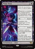 Ninja Teen TMT #67 (Near Mint Rare) Magic: The Gathering: Teenage Mutant Ninja Turtles