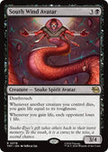 South Wind Avatar Teenage Mutant Ninja Turtles TMT #78 (Rare) Magic: The Gathering:
