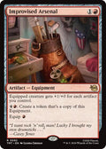 Improvised Arsenal TMT #92 (Near Mint Rare) Magic: The Gathering: Teenage Mutant Ninja Turtles