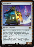Turtle Van TMT #181 (Near Mint Rare) Magic: The Gathering: Teenage Mutant Ninja Turtles