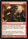 Skullcrack GTC #106 (Moderately Played Uncommon) Magic: The Gathering: Gatecrash