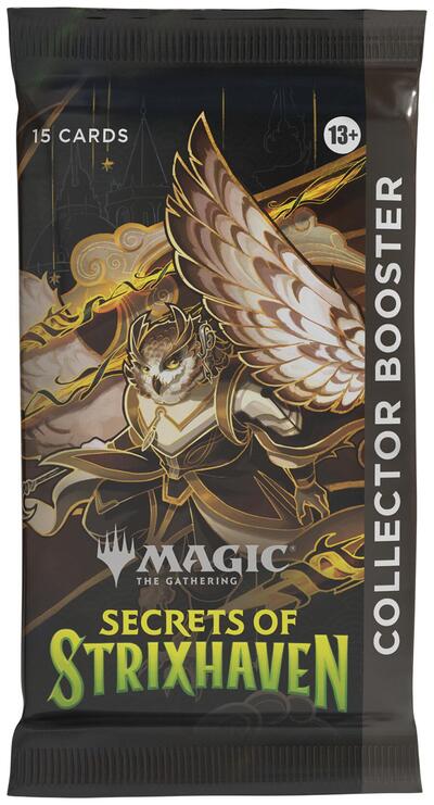 Secrets of Strixhaven - Collector Booster Pack SOS (Unopened) Magic: The Gathering: Secrets of Strixhaven