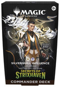Secrets of Strixhaven Commander Deck - Silverquill Influence SOC (Unopened) Magic: The Gathering: Commander: Secrets of Strixhaven