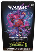 Secrets of Strixhaven Commander Deck - Prismari Artistry SOC (Unopened) Magic: The Gathering: Commander: Secrets of Strixhaven