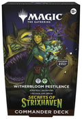 Secrets of Strixhaven Commander Deck - Witherbloom Pestilence SOC (Unopened) Magic: The Gathering: Commander: Secrets of Strixhaven