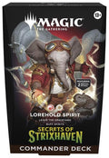 Secrets of Strixhaven Commander Deck - Lorehold Spirit SOC (Unopened) Magic: The Gathering: Commander: Secrets of Strixhaven