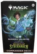 Secrets of Strixhaven Commander Deck - Quandrix Unlimited SOC (Unopened) Magic: The Gathering: Commander: Secrets of Strixhaven