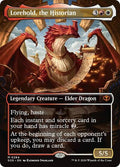 Lorehold the Historian Borderless Foil SOS #284 (Lightly Played Mythic Rare) Magic: The Gathering: Secrets of Strixhaven