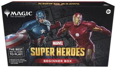 Marvel Super Heroes - Beginner Box MSH (Unopened) Magic: The Gathering: Marvel Super Heroes