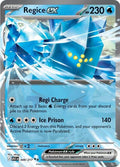 Regice ex Holofoil ASC #048/217 (Near Mint Double Rare) Pokemon: ME: Ascended Heroes