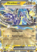 Miraidon ex Holofoil ASC #073/217 (Near Mint Double Rare) Pokemon: ME: Ascended Heroes