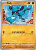 Riolu ASC #112/217 (Near Mint Common) Pokemon: ME: Ascended Heroes