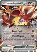 Team Rocket's Kangaskhan ex Holofoil ASC #162/217 (Near Mint Double Rare) Pokemon: ME: Ascended Heroes