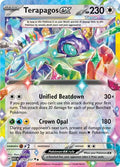 Terapagos ex Holofoil ASC #179/217 (Near Mint Double Rare) Pokemon: ME: Ascended Heroes