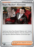Team Rockets Giovanni Reverse Holofoil ASC #204/217 (Near Mint Uncommon) Pokemon: ME: Ascended Heroes