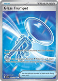 Glass Trumpet - 260/217 Holofoil ASC #260/217 (Near Mint Ultra Rare) Pokemon: ME: Ascended Heroes