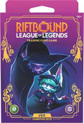 Unleashed - Champion Deck (Vex) UNL (Unopened None) Riftbound: League of Legends Trading Card Game: Unleashed