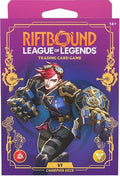 Unleashed - Champion Deck (Vi) UNL (Unopened None) Riftbound: League of Legends Trading Card Game: Unleashed